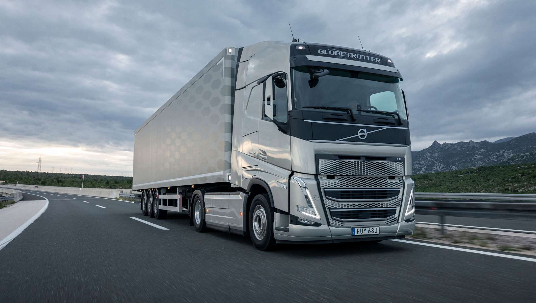Camion de transport